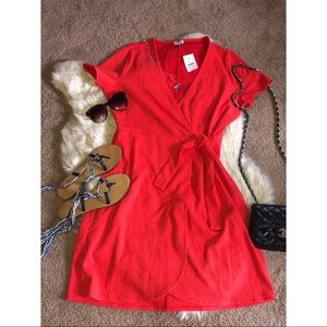 💋NWT J. Crew Wrap Dress💋